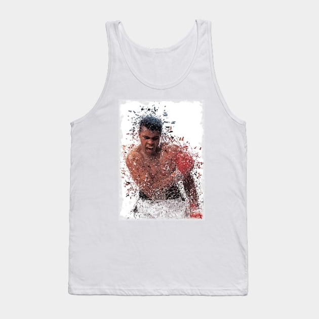 Muhammad Ali Super Cool Tank Top by ahmadzakiramadhan